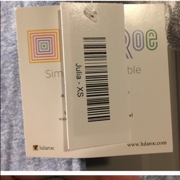 Lularoe Julia - Picture 6 of 6